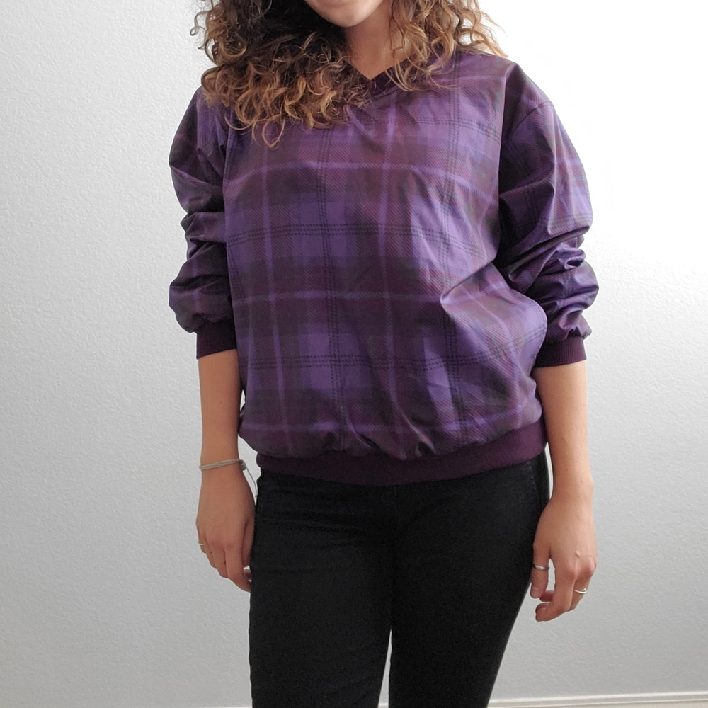 Pullover Windbreaker